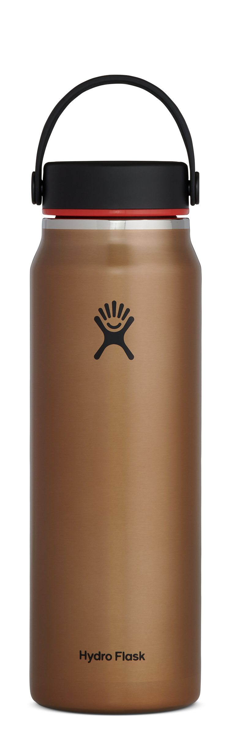 Brown hydro flask water bottle 32oz – Prime Water Bottles