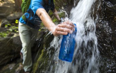 LifeStraw Go 2-Stage Water Bottle: a solution for treks & travel