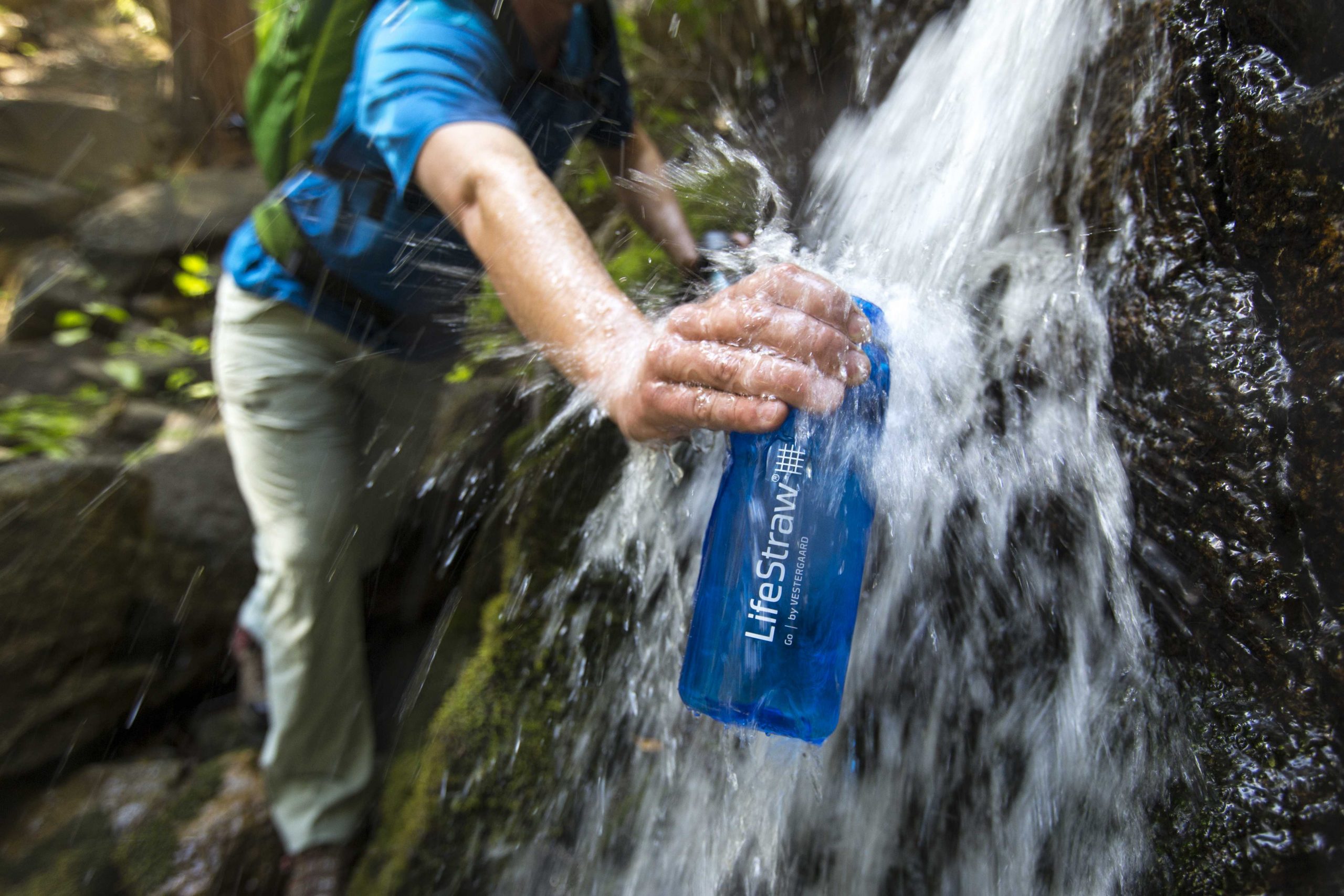 LifeStraw Delivers Clean Drinking Water to Children in Developing